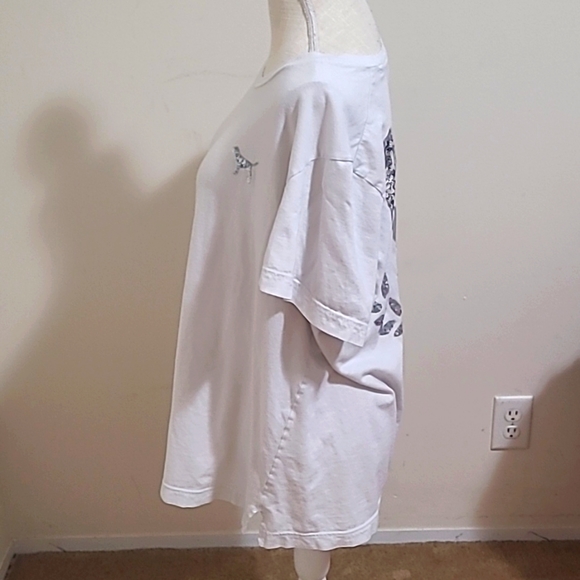 Victoria's Secret PINK Blinged out tshirt size XL - Picture 3 of 5